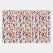 Feuille De Papier Cadeau Children's (Devant)