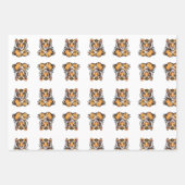 Feuille De Papier Cadeau Children's (Devant 3)