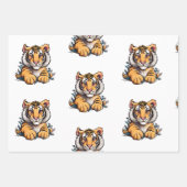 Feuille De Papier Cadeau Children's (Devant 2)