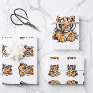 Feuille De Papier Cadeau Children's