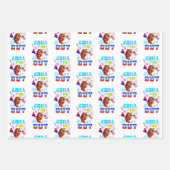 Feuille De Papier Cadeau Chill The 4th Out (Devant)