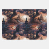 Feuille De Papier Cadeau Chills and Thrills Mansion (Devant 3)