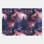 Feuille De Papier Cadeau Chills and Thrills Mansion (Devant 2)