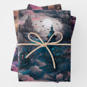 Feuille De Papier Cadeau Chills and Thrills Mansion (En situation)