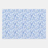 Feuille De Papier Cadeau Chinoiserie (Devant)