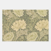 Feuille De Papier Cadeau Chintz Fleur Classique Joli Design Floral Doux (Devant 3)