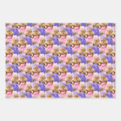 Feuille De Papier Cadeau Chipmunk Ballerina Duo (Devant 2)