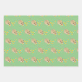 Feuille De Papier Cadeau Chipmunk, écureuil et souris (Devant 3)