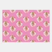 Feuille De Papier Cadeau Chipmunk Plum Fairy (Devant)
