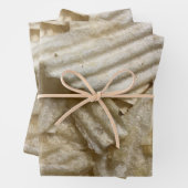 Feuille De Papier Cadeau Chips de pommes de terre (En situation)