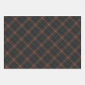 Feuille De Papier Cadeau Chisholm Trois Motif Original Tartan écossais (Devant)