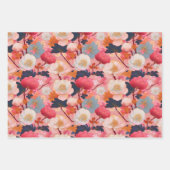 Feuille De Papier Cadeau Chiyogami Yuzen Washi Style motif (Devant 3)