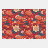 Feuille De Papier Cadeau Chiyogami Yuzen Washi Style motif (Devant 2)