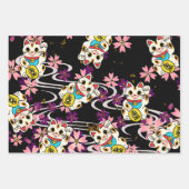 Feuille De Papier Cadeau Chiyogami Yuzen Washi Style motif (Devant)