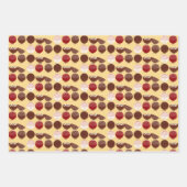 Feuille De Papier Cadeau Chocolat Chaud Bombe nourriture (Devant 2)