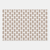Feuille De Papier Cadeau Chocolat Fraise Fudgesicle Crème Ice Popsicle (Devant 2)