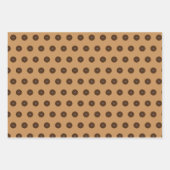 Feuille De Papier Cadeau Chocolats AMUSANTS Nommés Chocolat Traite Étiquett (Devant 3)