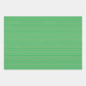 Feuille De Papier Cadeau Choisissez votre propre couleur Simplement Strips (Devant 3)