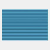 Feuille De Papier Cadeau Choisissez votre propre couleur Simplement Strips (Devant 2)