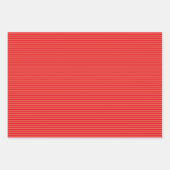 Feuille De Papier Cadeau Choisissez votre propre couleur Simplement Strips (Devant)