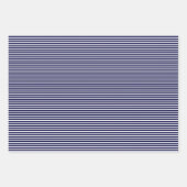 Feuille De Papier Cadeau Choisissez votre propre couleur Simplement Strips (Devant)