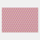 Feuille De Papier Cadeau Chouette d'anniversaire de l'âge personnalisé (Devant 3)