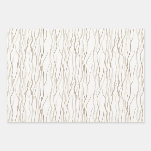 Feuille De Papier Cadeau Chouette rose enchantée Anniversaire (Devant)