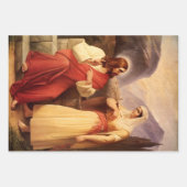 Feuille De Papier Cadeau Christ et Samaritain par Christian Schleisner (Devant 2)