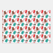 Feuille De Papier Cadeau Christmann (Devant 2)