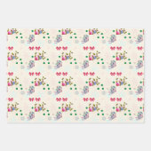 Feuille De Papier Cadeau  Christmas   (Devant 2)