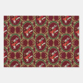 Feuille De Papier Cadeau Christmas Alice In Wonderland (Devant 3)