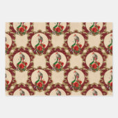 Feuille De Papier Cadeau Christmas Alice In Wonderland (Devant 2)