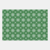 Feuille De Papier Cadeau Christmas Cake Wrapping Paper Set of 3 Patterns (Devant 3)