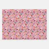 FEUILLE DE PAPIER CADEAU CHRISTMAS CHAOS (Devant 3)