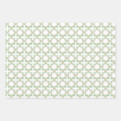 Feuille De Papier Cadeau Christmas Chinoisserie Trellis Pink Coquette Bow (Devant 3)