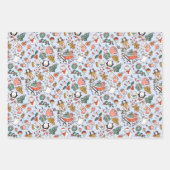 Feuille De Papier Cadeau Christmas Ditsy Doodles  (Devant)