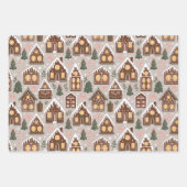 Feuille De Papier Cadeau Christmas Ginger Bread Cookies (Devant)