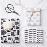FEUILLE DE PAPIER CADEAU CHRISTMAS GINGER PAIN MAISON MONOGRAM PERSONNALISÉ<br><div class="desc">Ajoutez une touche unique et amusante à votre expérience quotidienne grâce à ce design unique et tendance. Amusez-vous avec ce design et beaucoup d'amour.</div>