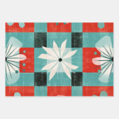 Feuille De Papier Cadeau Christmas Holidays (Devant 3)