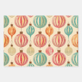 Feuille De Papier Cadeau Christmas Holidays (Devant 3)