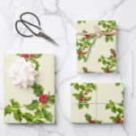 Feuille De Papier Cadeau Christmas Holy INPAKPAPIER VEL<br><div class="desc">Original oil painting and design by Fine Artist Leone Tonkinson</div>