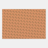 Feuille De Papier Cadeau Christmas Joy Leopard Pattern (Devant 3)