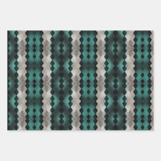 Feuille De Papier Cadeau Christmas Magic Wrapping Paper (Devant)