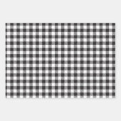 Feuille De Papier Cadeau Christmas Plaids (Devant 3)