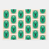 Feuille De Papier Cadeau Christmas Reindeer  (Devant 3)