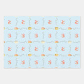 Feuille De Papier Cadeau Christmas Wrapping Paper (Devant 3)