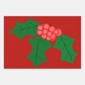 Feuille De Papier Cadeau Christmas Wrapping Paper (Devant)
