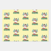 Feuille De Papier Cadeau Christmas Wrapping Paper (Devant 2)