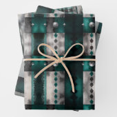 Feuille De Papier Cadeau Christmas Wrapping paper (En situation)