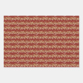 Feuille De Papier Cadeau Christmas wrapping paper 3 flat sheet  (Devant 2)